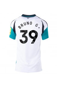 Newcastle United Bruno Guimaraes #39 Voetbaltruitje Uit tenue Dames 2024-25 Korte Mouw